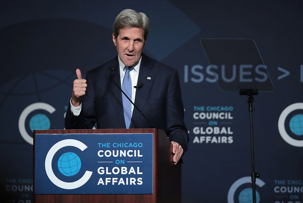John Kerry Delivers Speech On America’s International Role And Objectives