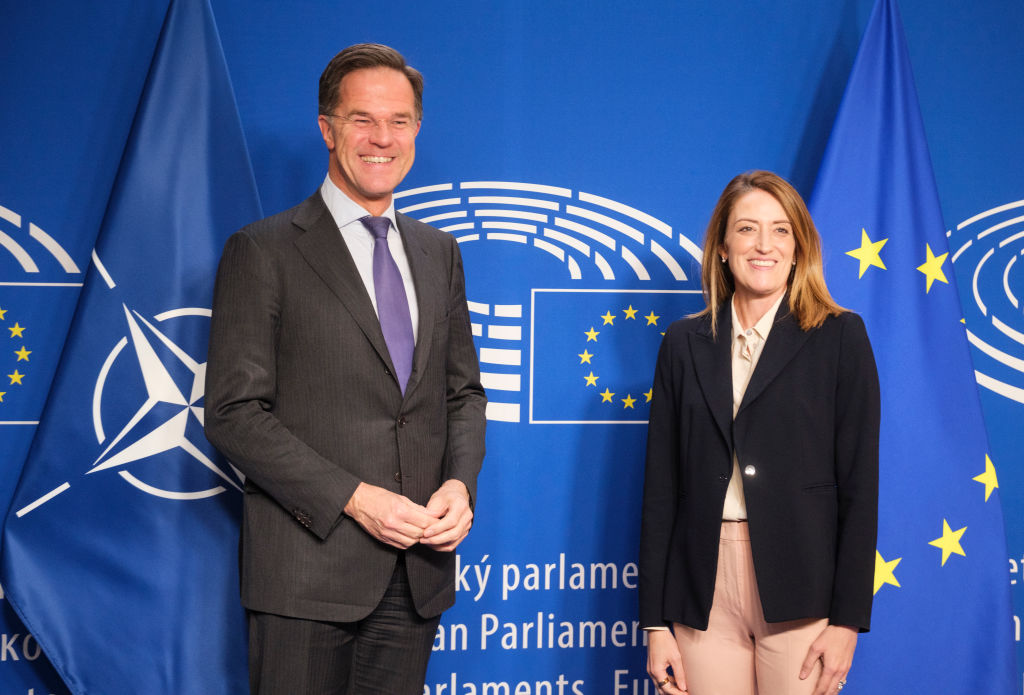 NATO General Secretary Visits The EP