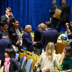 General Assembly Meets to Elect Members of International Court of Justice