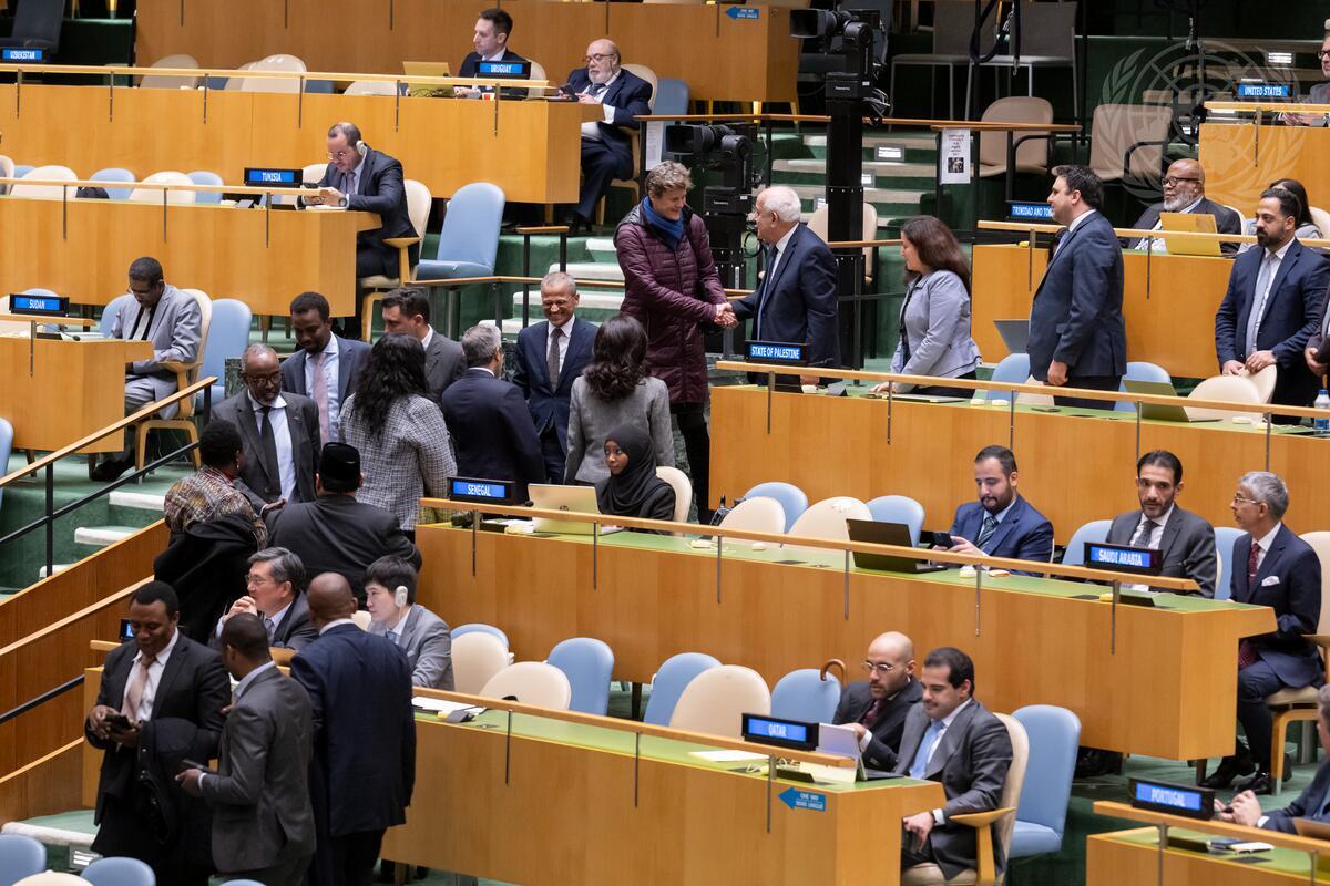 General Assembly Resumes Emergency Special Session on Palestine