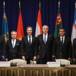 US-KAZAKHSTAN-TAJIKISTAN-TURKMENISTAN-UZBEKISTAN-KYRGYZTAN-BLINKEM-DIPLOMACY