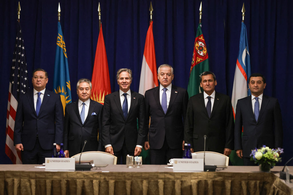 US-KAZAKHSTAN-TAJIKISTAN-TURKMENISTAN-UZBEKISTAN-KYRGYZTAN-BLINKEM-DIPLOMACY